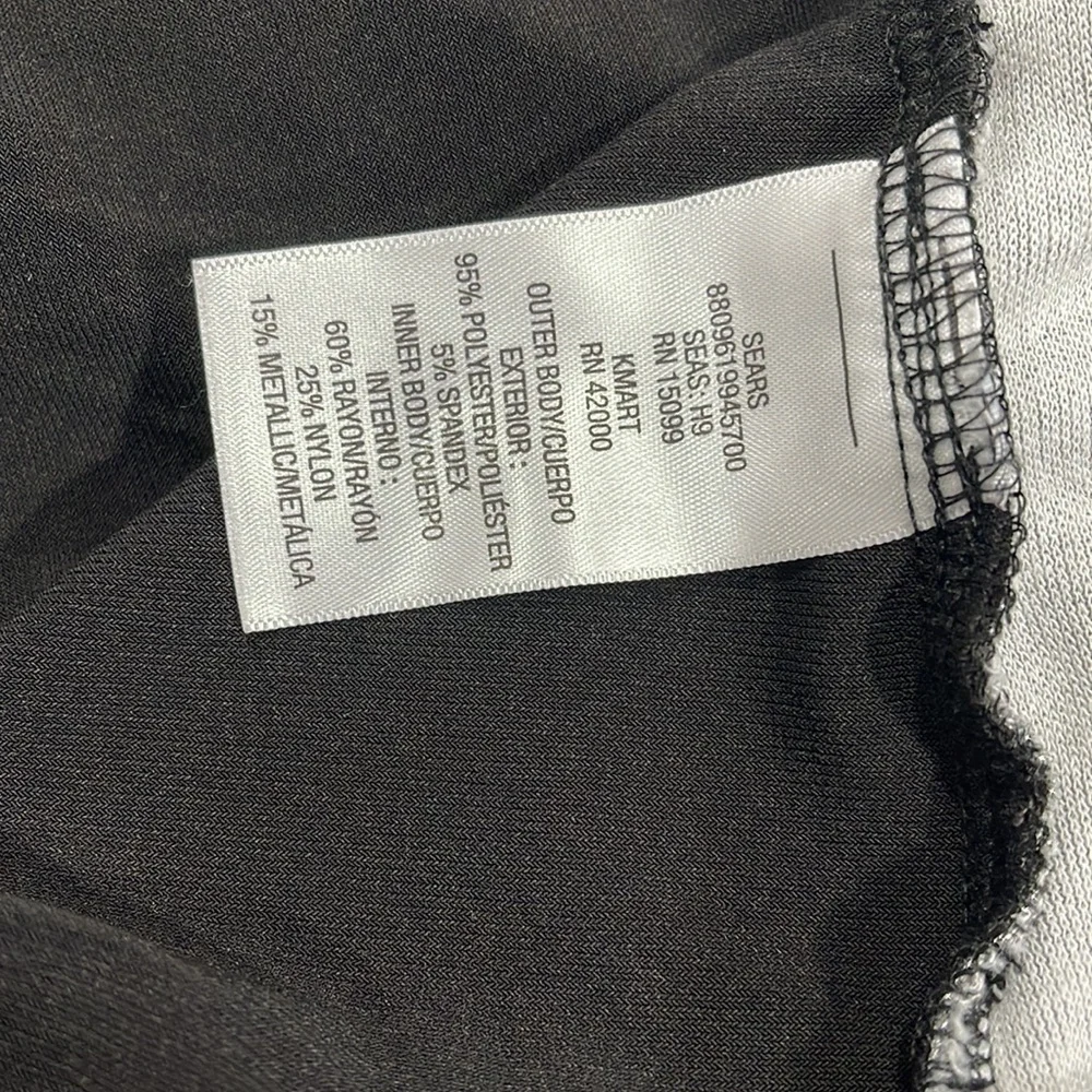 Jaclyn smith collection top size XXL GUC - Picture 10 of 10